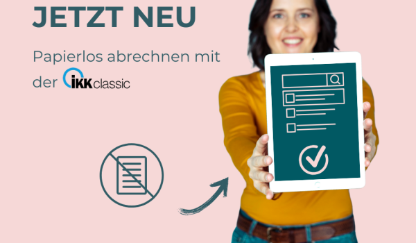 Vorteile der eLB für Hebammen – Jetzt auch mit der IKK Classic verfügbar!